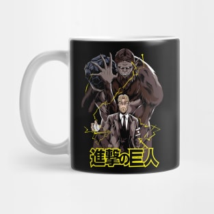 Attack on Titan Zeke's Beast Titan Form Mug